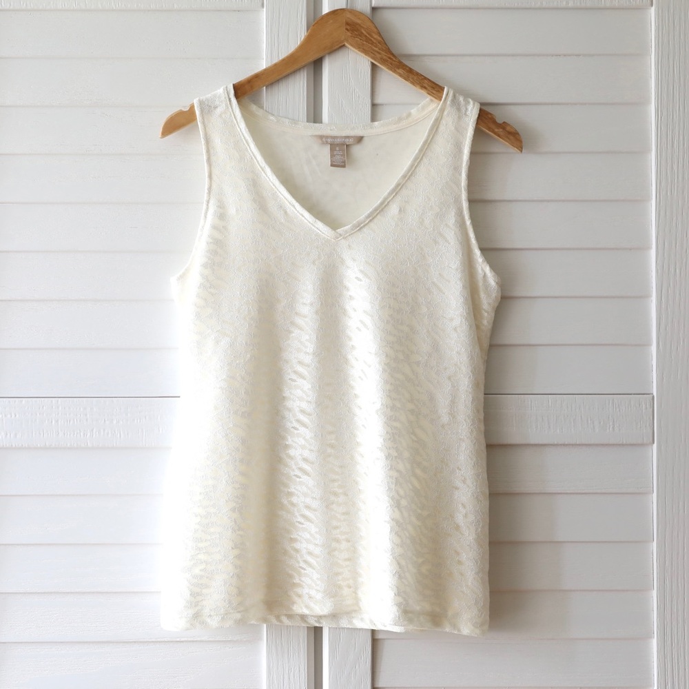Banana Republic Lace Tank